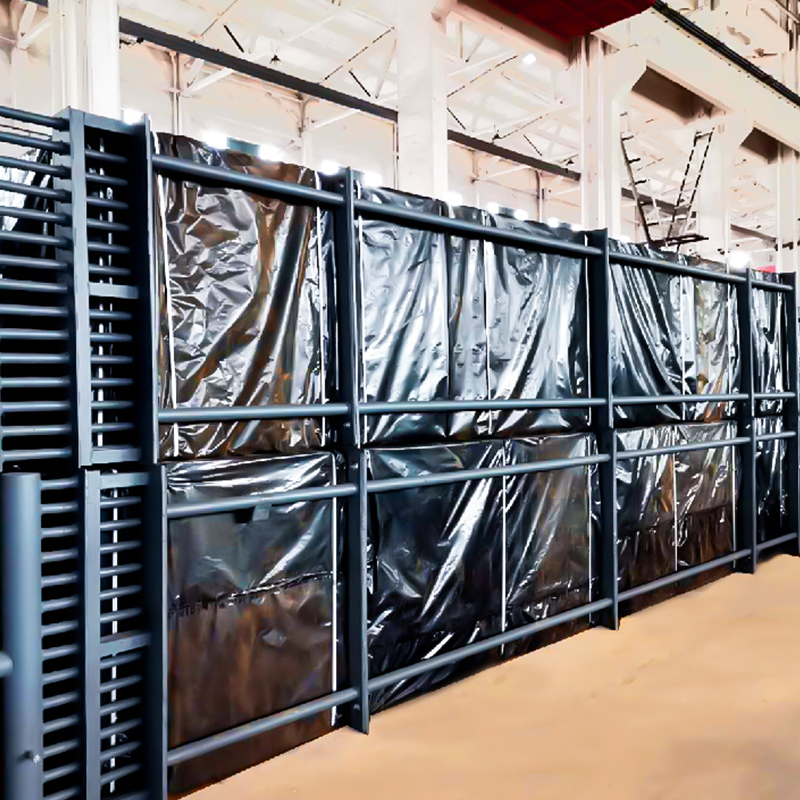 Economizer för industriell rökgas