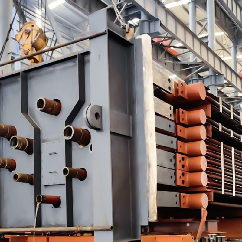 Kraftstations spillvärmepanna