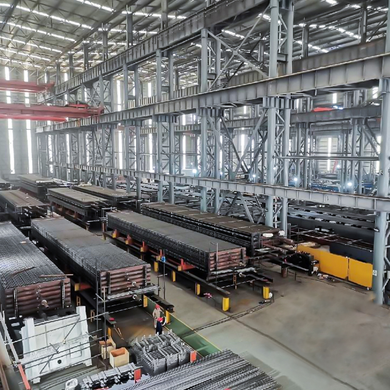 Industriell spillvärmepanna